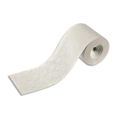 Lot de 6 rouleaux Papier toilette doux sans mandri