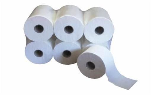 Papier Hygiénique - Compact - Ballot de 12 rouleau