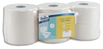 Colis de 6 Bobines de Papier toilette Maxi Jumbo A