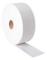 Papier toilette Mini Jumbo double épaisseur blanc