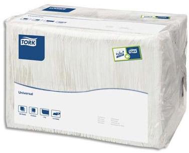 Paquet de 556 serviettes de table format 27 x 32 cm Paquet de 556 serviettes de