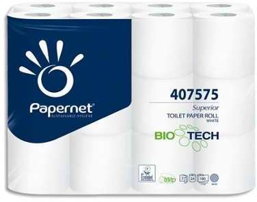 Papier toilette Bio Tech PAPERNET - Papier toilett