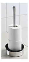 Porte papier toilette rouleau Brabantia métal inox