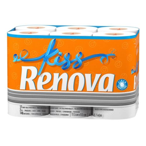 Papier toilette Renova 2 plis lotionné - Papier to