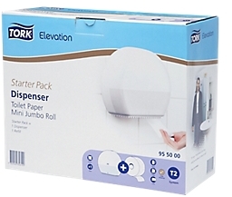 Kit de démarrage distributeur et rouleau de papier