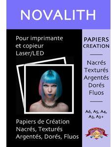 Novalith Papier Texturé papier Laser Texture Douce Novalith Papier Texturé papier