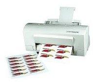 20 feuilles A4 autocollantes blanches 20 feuilles A4 autocollantes