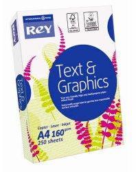 Papier Rey Text Graphics - 160 G Papier Rey Text Graphics -