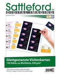 150 cartes de visite personnalisables - 250 G 150 cartes de visite personnalisables