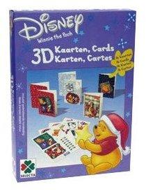 16 cartes de Noël 3D Winnie L Ourson 16 cartes de Noël 3D Winnie
