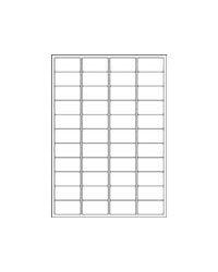 Étiquettes pour adresses 48.8 X 25.4 mm