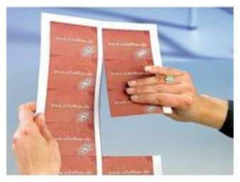 250 cartes de visites prédécoupées - 250 G 250 cartes de visites prédécoupées