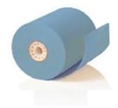 Bobine CB papier thermique bleu 57x40x12 (par 50)