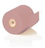 Bobine CB papier thermique rose 57x40x12 (par 50)