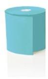 Bobine papier thermique bleu 80x80x12 (par 50)