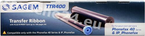 Sagem Rouleau de transfert thermique Original TTR-