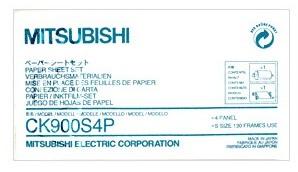 MITSUBISHI Papier CK900 S4P HX Identités (130 Vues