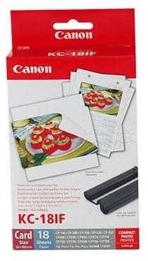 CANON KC-18IF Mini Stickers Carte de Crédit (Selph