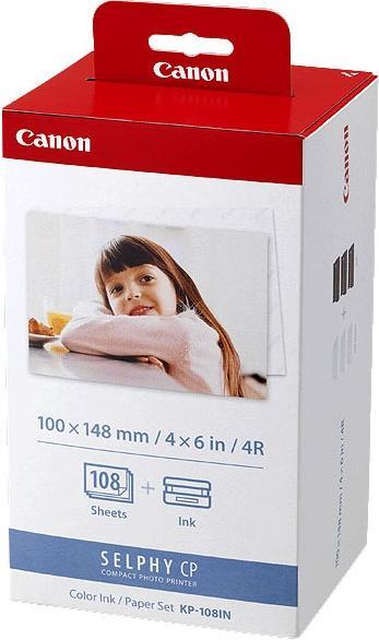 CANON KP-108IN Encre+Papier 108 Photos 10x15cm