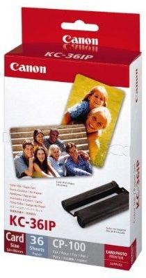 CANON KC-36IP Encre+Papier 36 Photos Carte de Créd