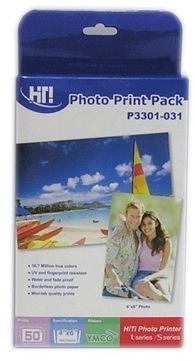HITI Papier 50 Photos 10x15cm (S400/S420)