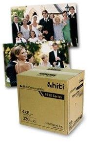 HITI Papier 2x330 Photos 10x15cm (P510S)