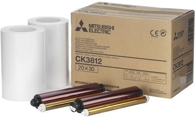 MITSUBISHI Papier CK 3812 20x30cm (2x110 Vues)