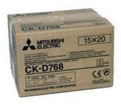 MITSUBISHI Papier CK D768 15x20cm (2x200 Vues)