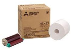 MITSUBISHI Papier CK 9069 15x23cm (270 Vues)