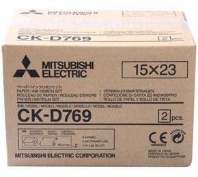 MITSUBISHI Papier CK D769 15x23cm (2x180 Vues)