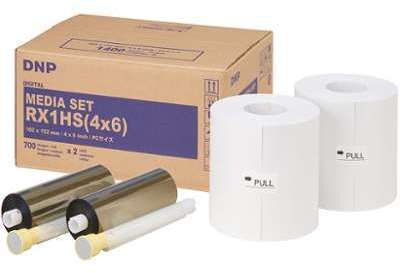DNP Papier Thermique Perforé pour DS RX1-HS 10 x15