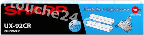 Sharp Rouleau de transfert thermique Original UX-9