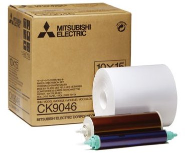 MITSUBISHI Papier CK 9046 PST 10x15cm Carte Postal
