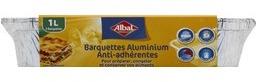 Barquettes aluminium 1 l