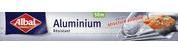 Papier aluminium renforcé, double structure alvéol