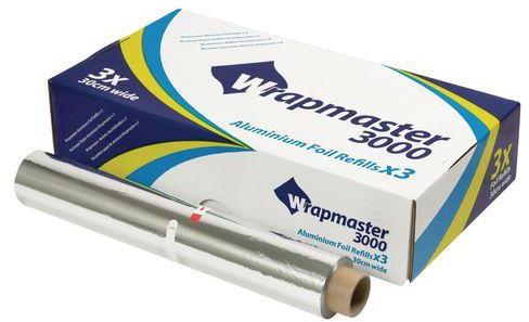 Film alimentaire Wrapmaster - Aluminium