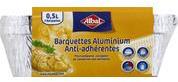 Barquettes aluminium anti-adhérentes, petit format