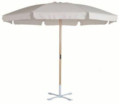 Parasol mât ramin massif, rectangulaire - La Redou