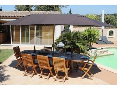 Parasol Wide Ecru - GIVEX