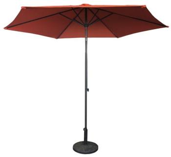 Parasol droit inclinable 3 m