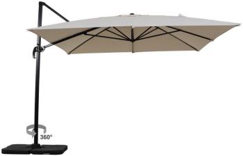 Parasol jardin déporté Alu Sun 4 - Rectangle- 3 x 4 Parasol jardin déporté Alu
