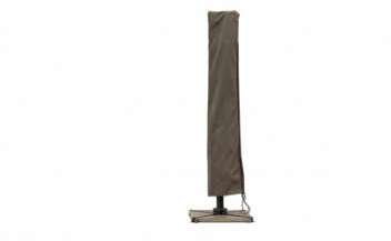 Parasol Taupe Deporte 3x4m - Delorm