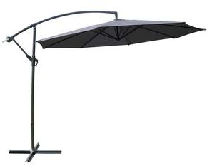Parasol déporté rond 3m