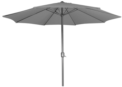 Parasol droit Gris Parasol droit Gris