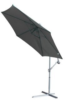 Parasol Déporté Super King 3 m Gris Parasol Déporté Super King