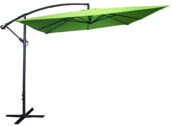 Parasol déporté carré 2,5 m
