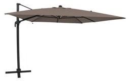 Parasol déporté SHINY 3X4M Coloris taupe
