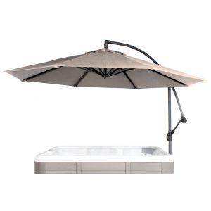 PARASOL PIVOTANT AVEC SOCLE CREME COVER VALET PSSUCR PARASOL PIVOTANT AVEC SOCLE