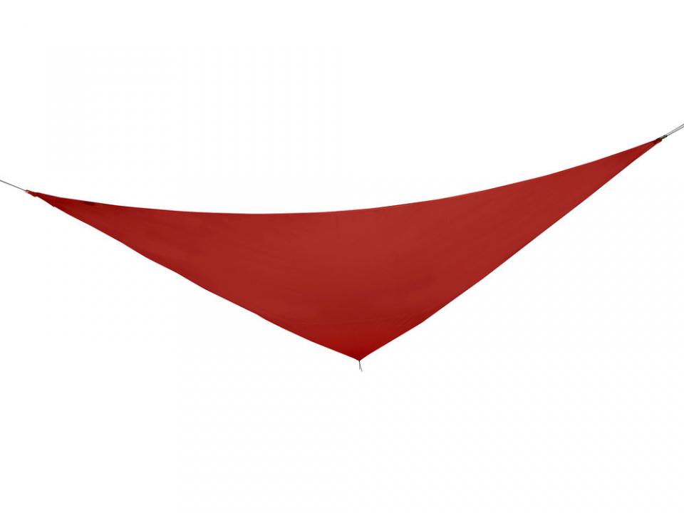 Voile dombrage triangulaire en polyester 160 g/m²