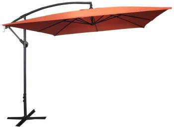 Parasol déporté carré 2,5 m